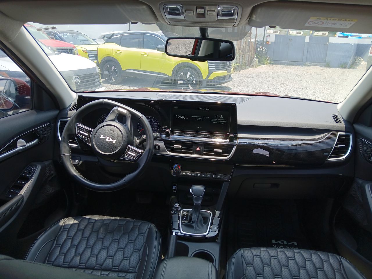 2022 Kia SELTOS SELTOS 1.6L SX T/A