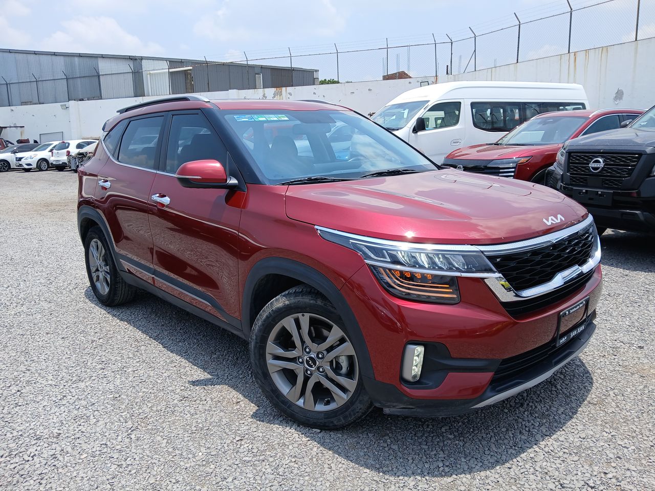 2022 Kia SELTOS SELTOS 1.6L SX T/A