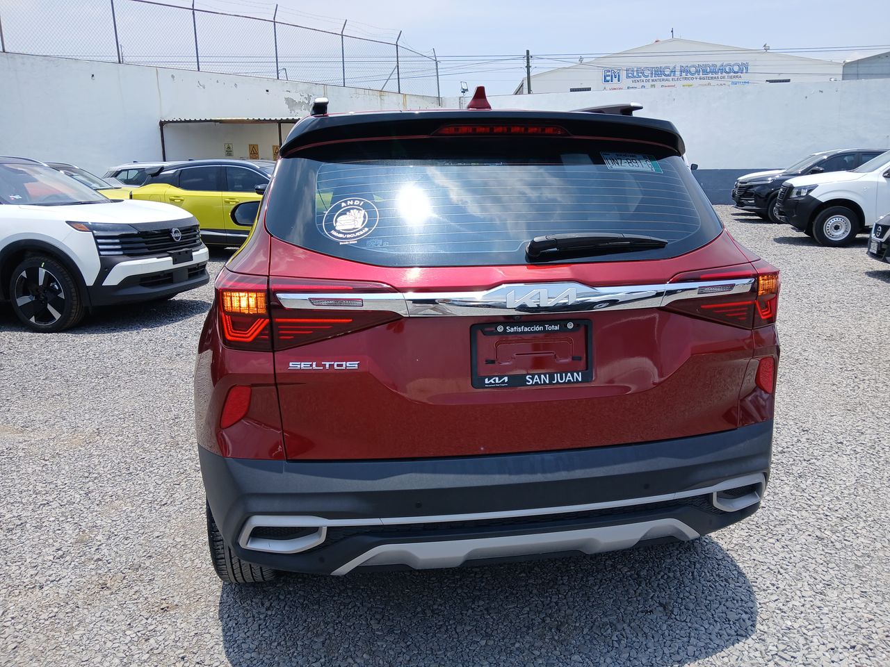 2022 Kia SELTOS SELTOS 1.6L SX T/A