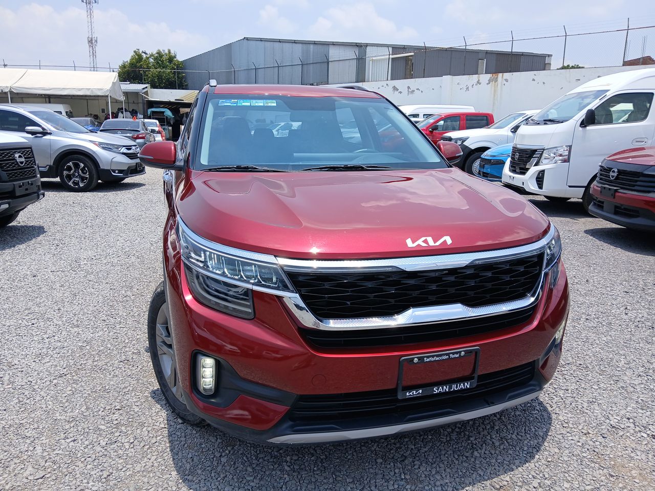 2022 Kia SELTOS SELTOS 1.6L SX T/A