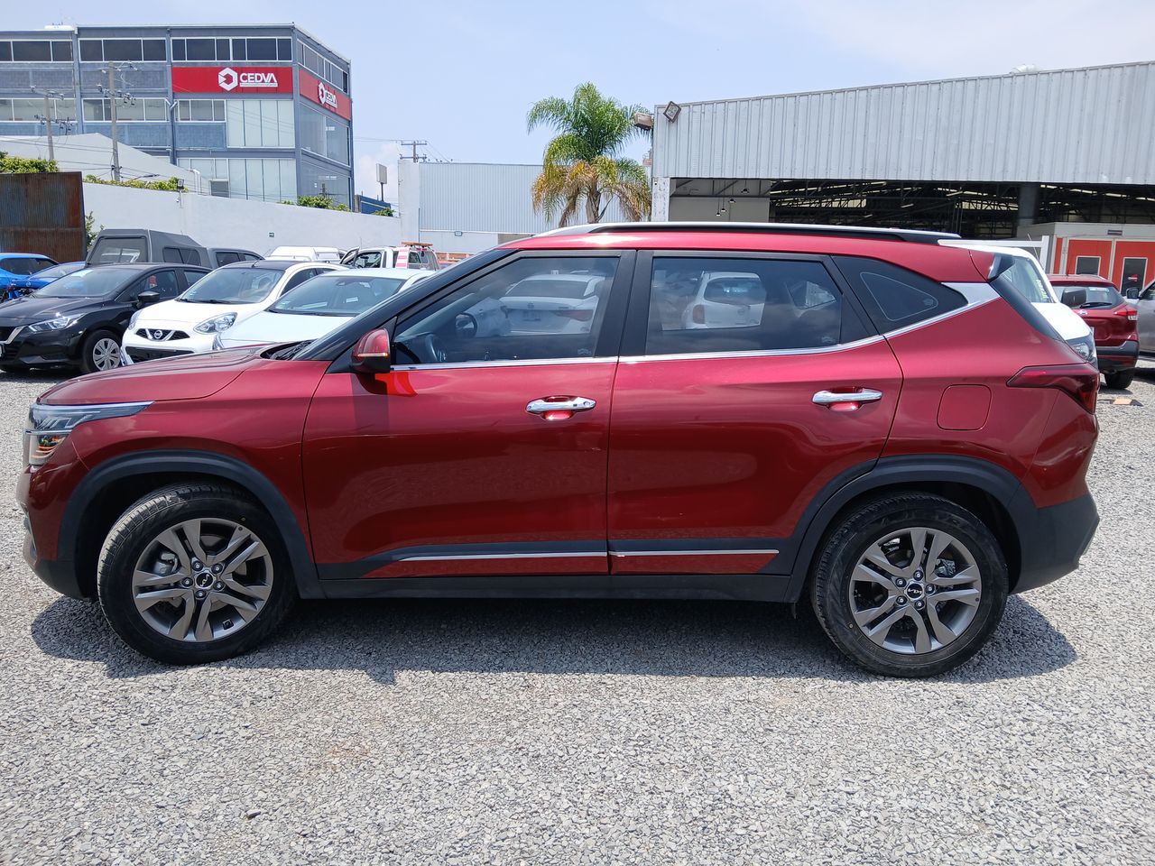 2022 Kia SELTOS SELTOS 1.6L SX T/A