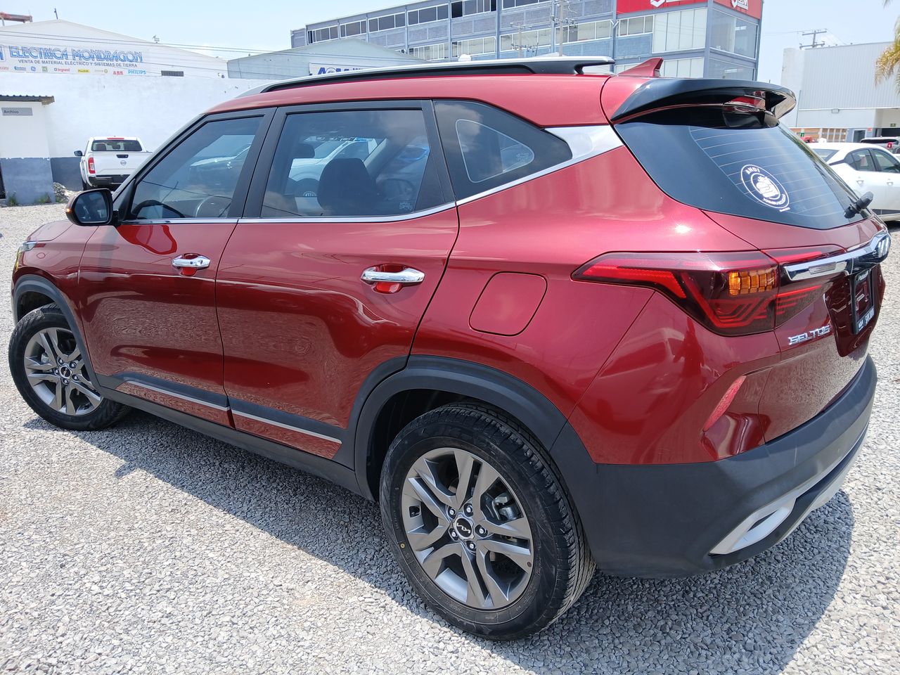 2022 Kia SELTOS SELTOS 1.6L SX T/A