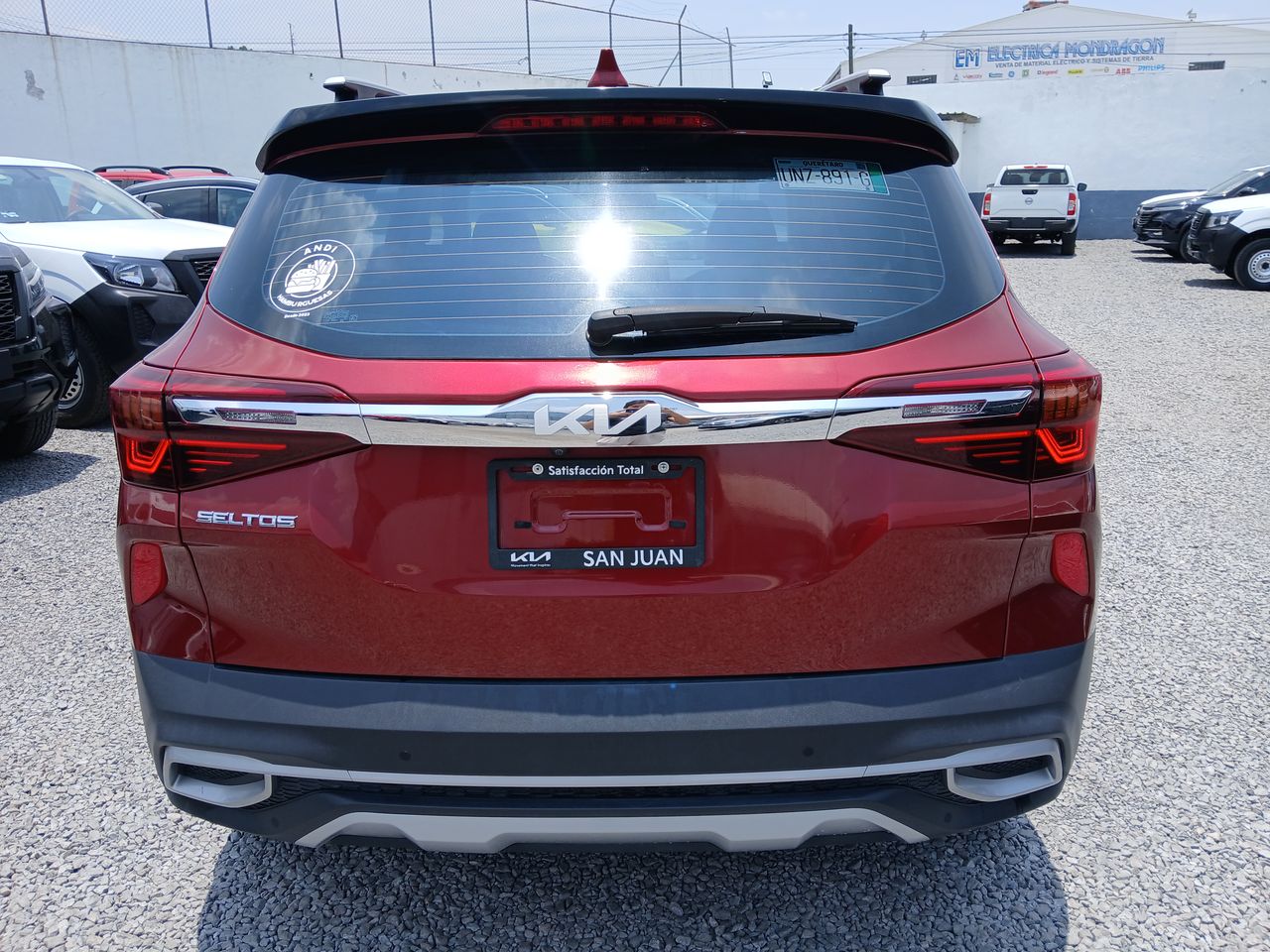 2022 Kia SELTOS SELTOS 1.6L SX T/A