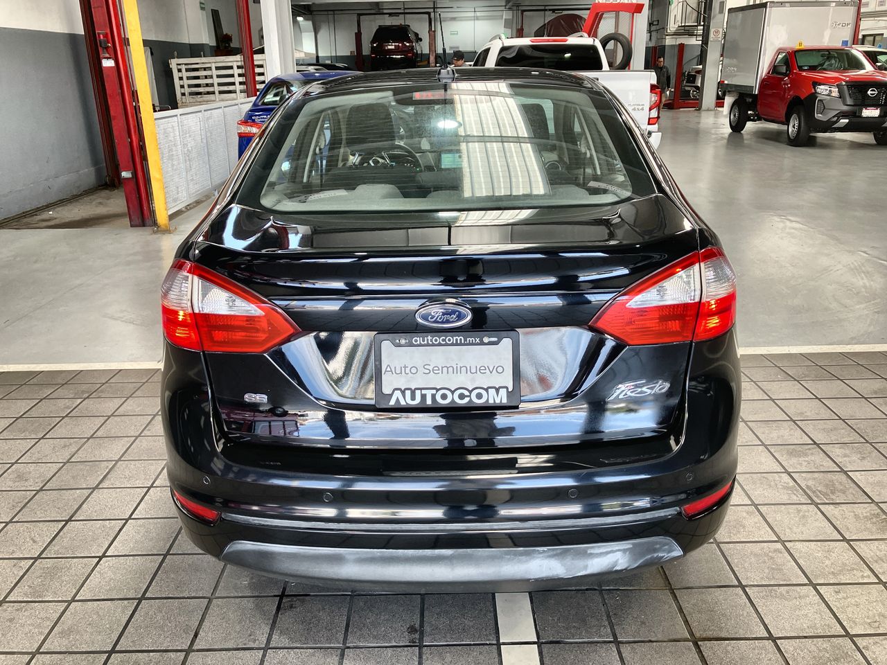 2017 Ford FIESTA SE AT 4 PTAS