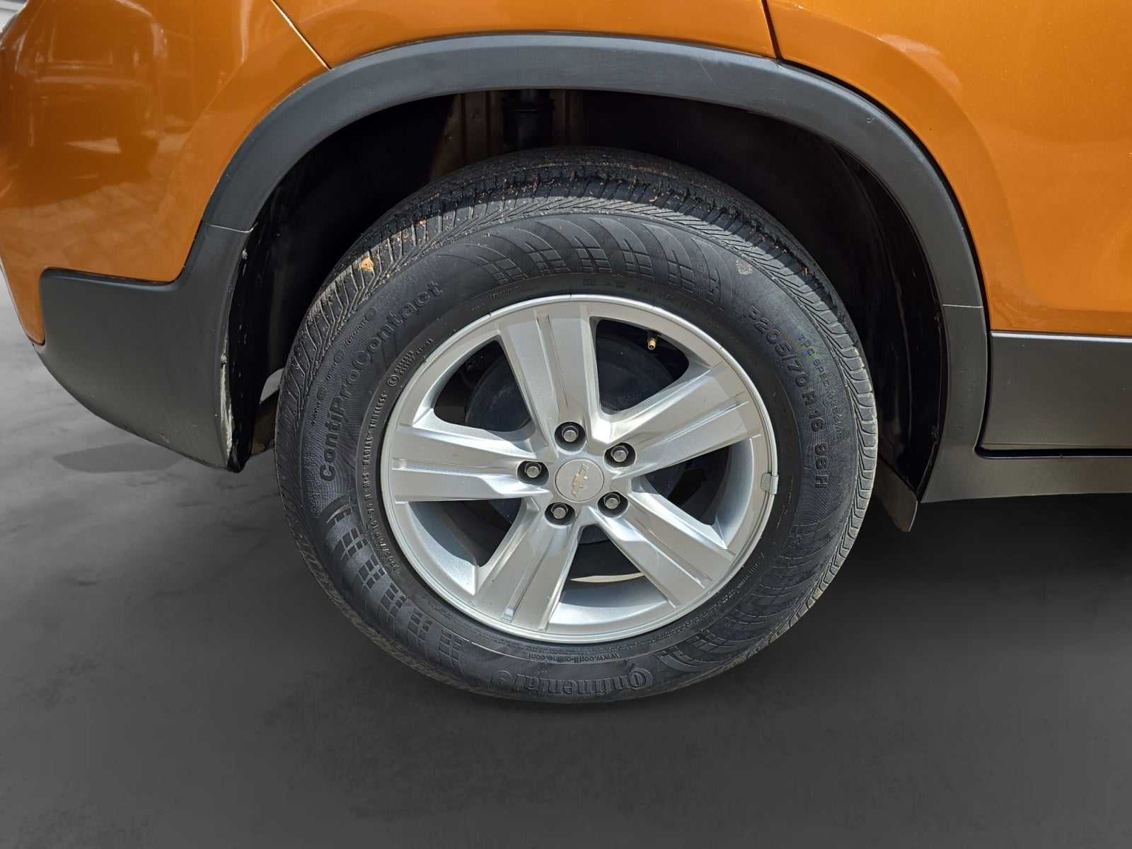 2017 Chevrolet TRAX TRAX 1.8 B LT AT 5P