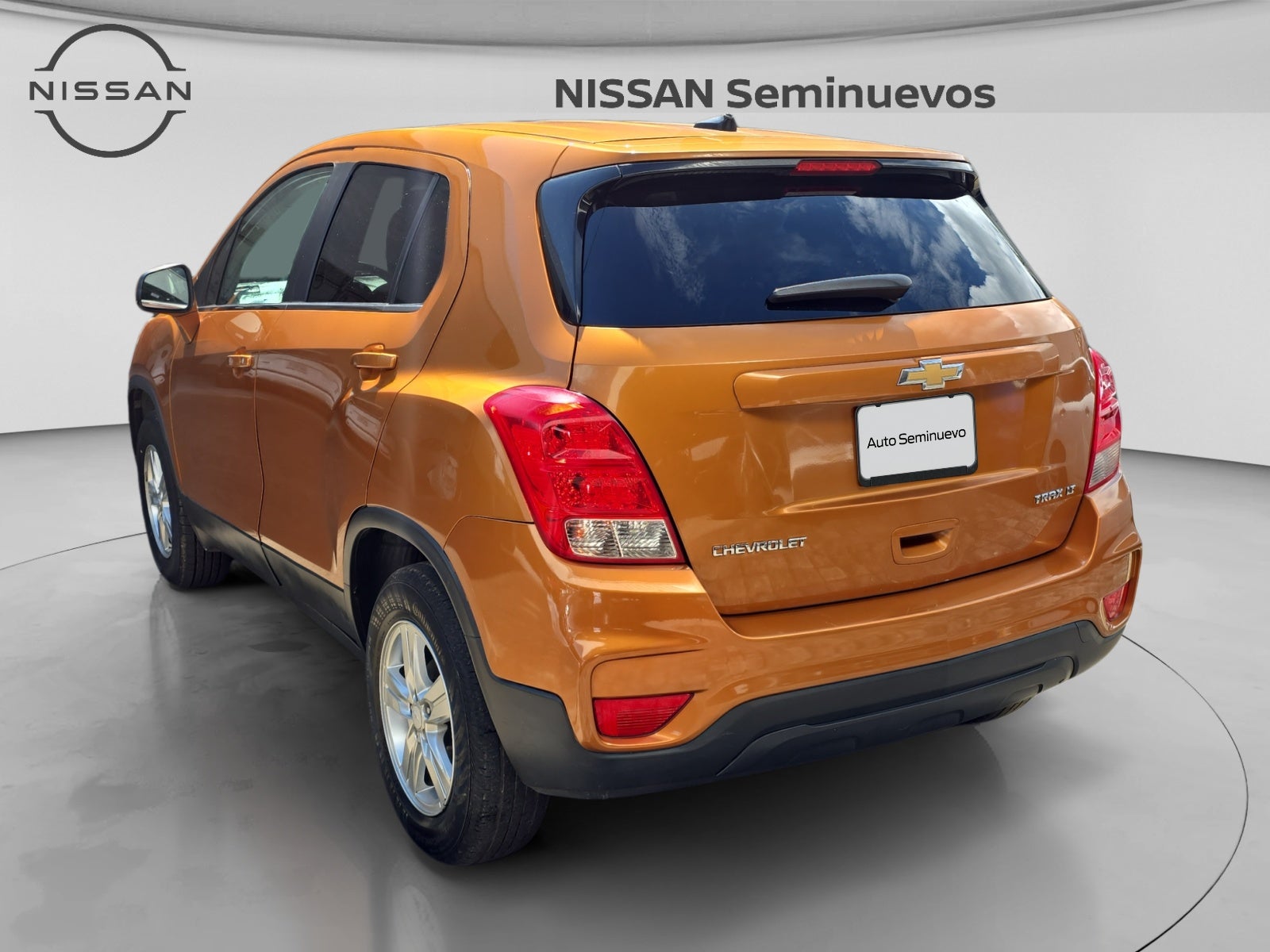 2017 Chevrolet TRAX TRAX 1.8 B LT AT 5P