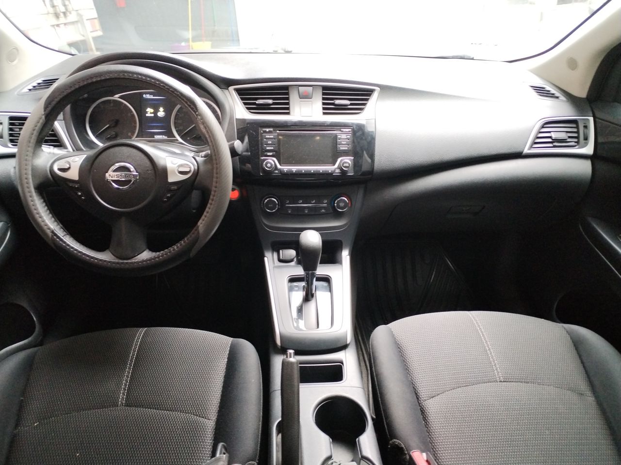 2017 Nissan SENTRA ADVANCE CVT