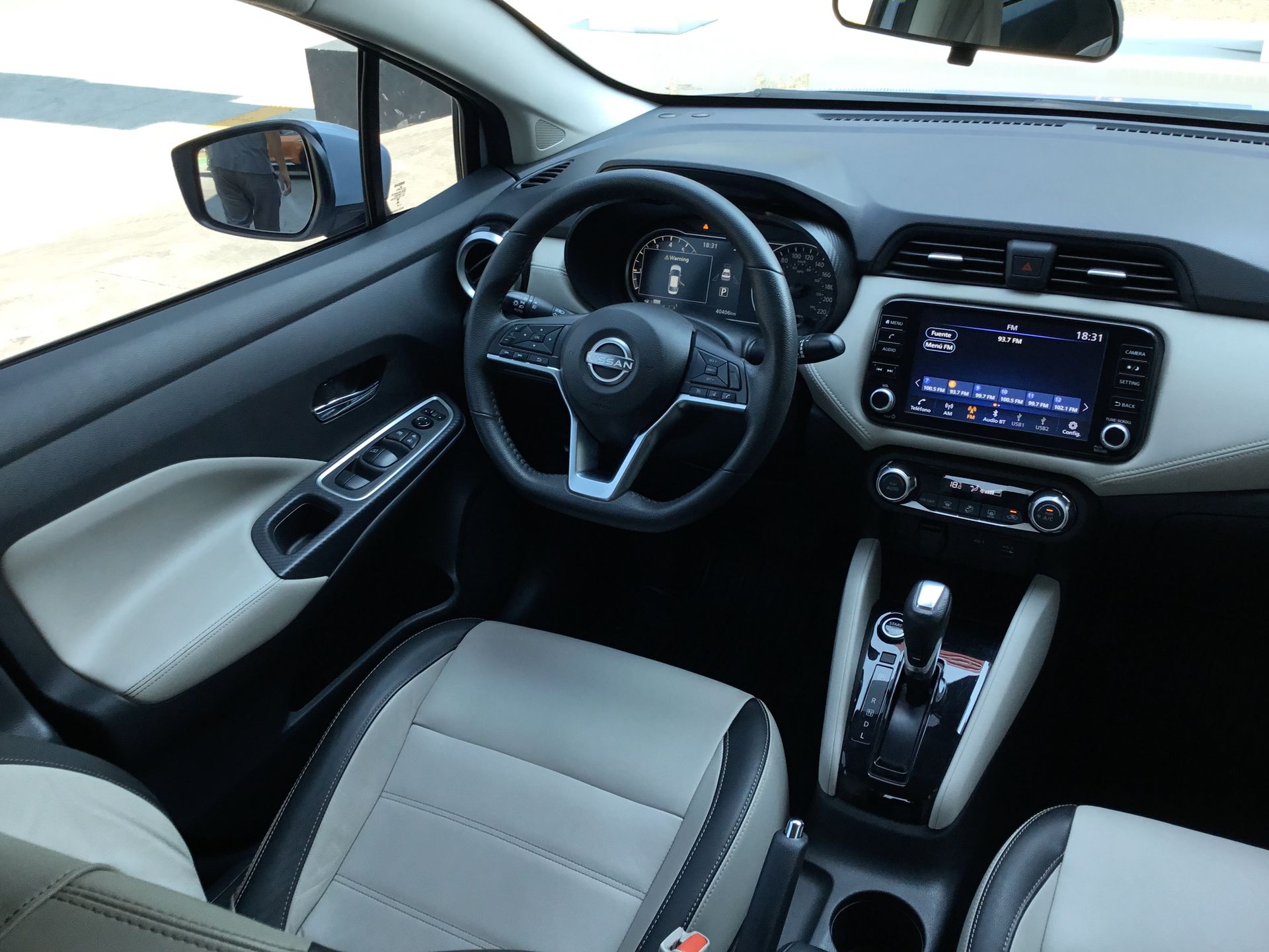 2023 Nissan VERSA EXCLUSIVE CVT 23