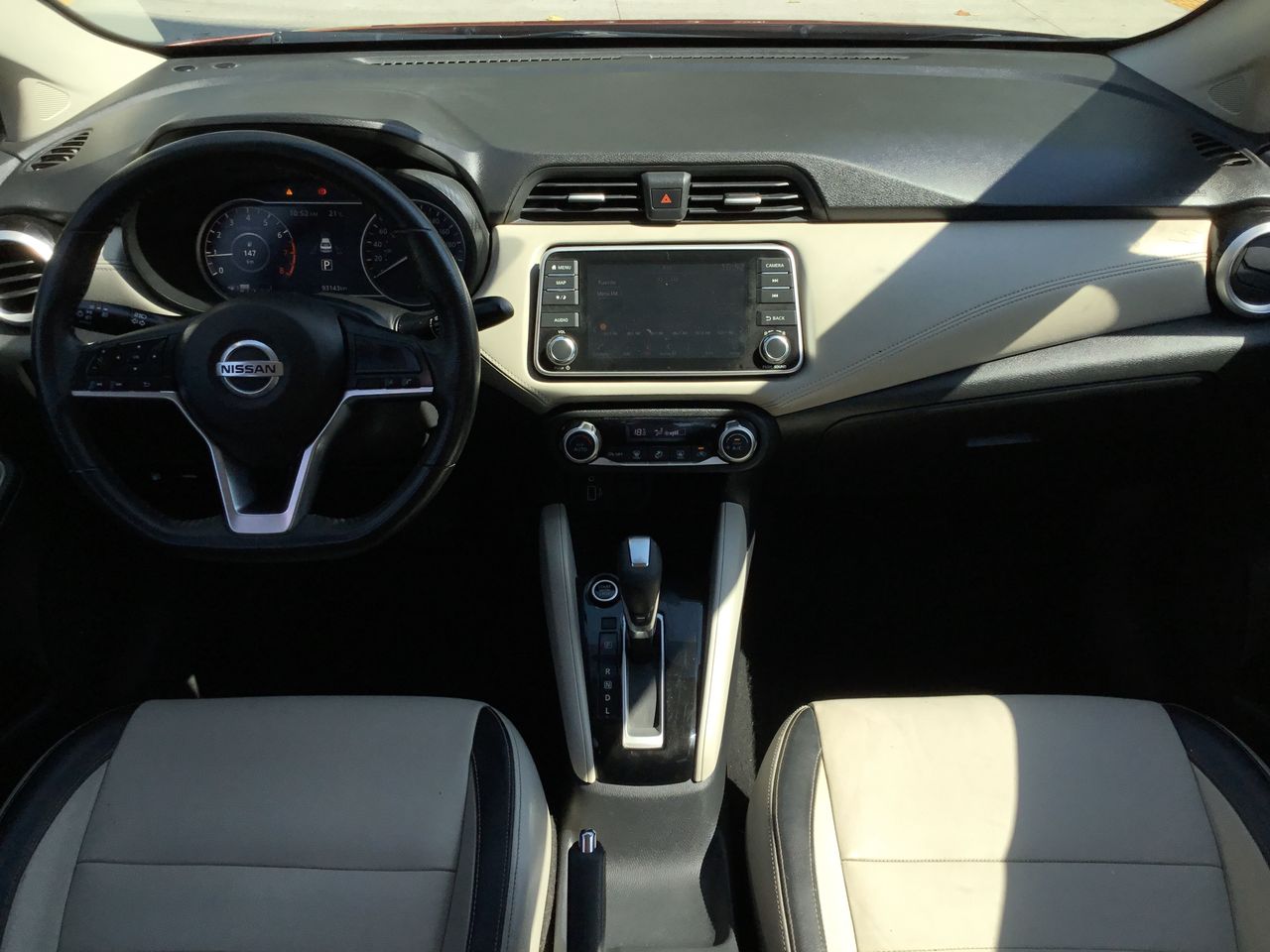 2020 Nissan VERSA PLATINUM CVT