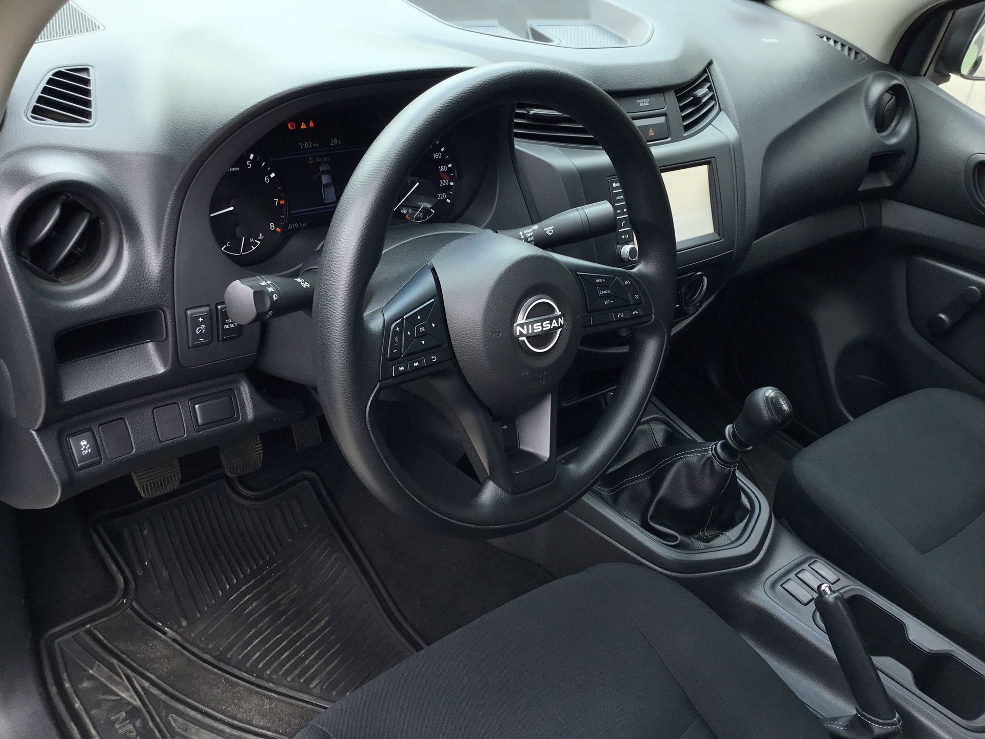2025 Nissan FRONTIER PICK UP TM AC 25