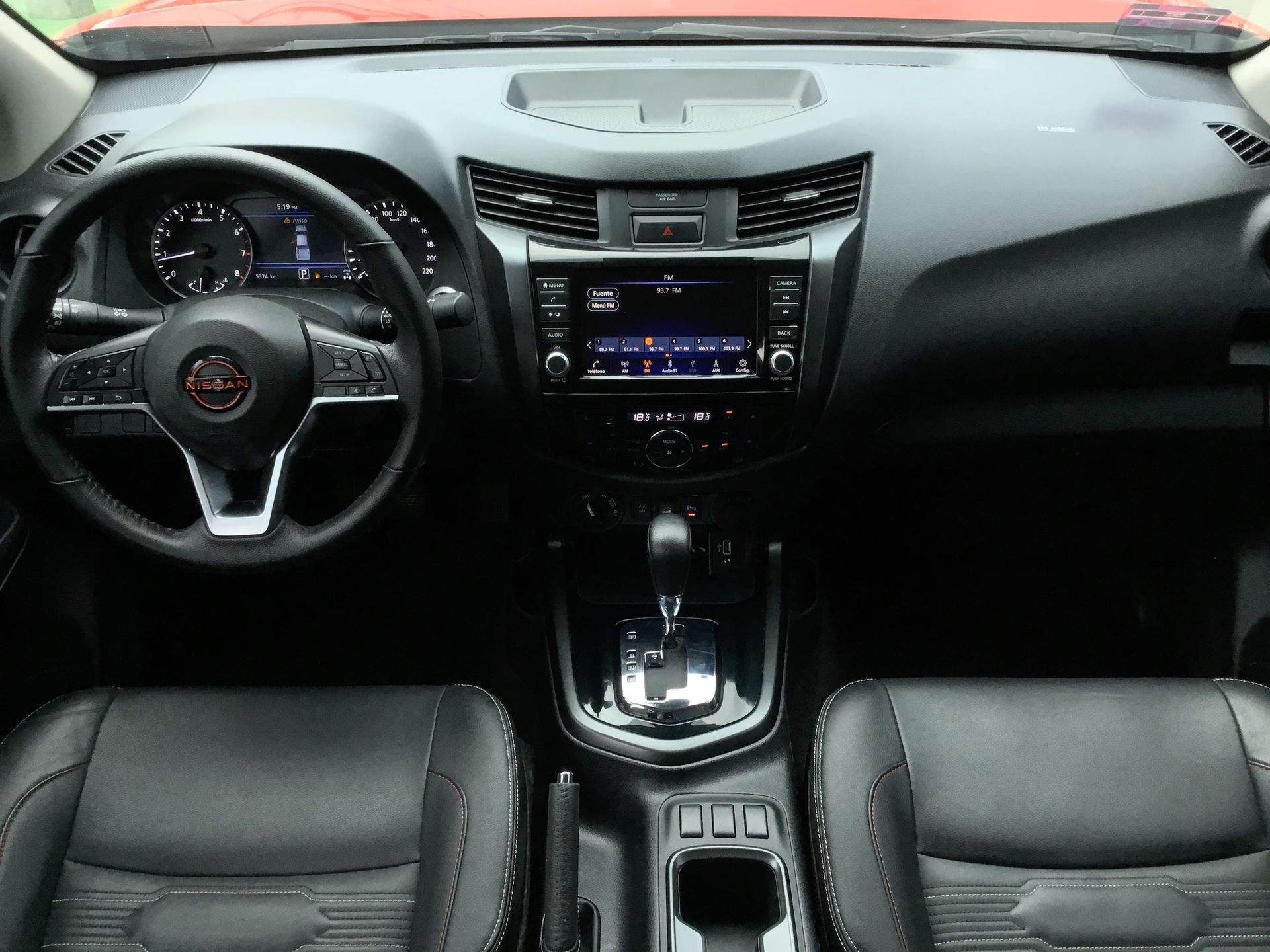 2025 Nissan FRONTIER PRO-4X 4X4 TA 25