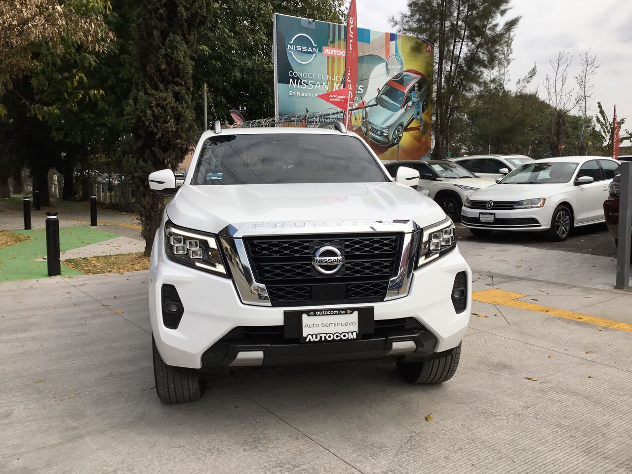 2022 Nissan FRONTIER PLATINUM LE DIESEL 4X4 TA 22