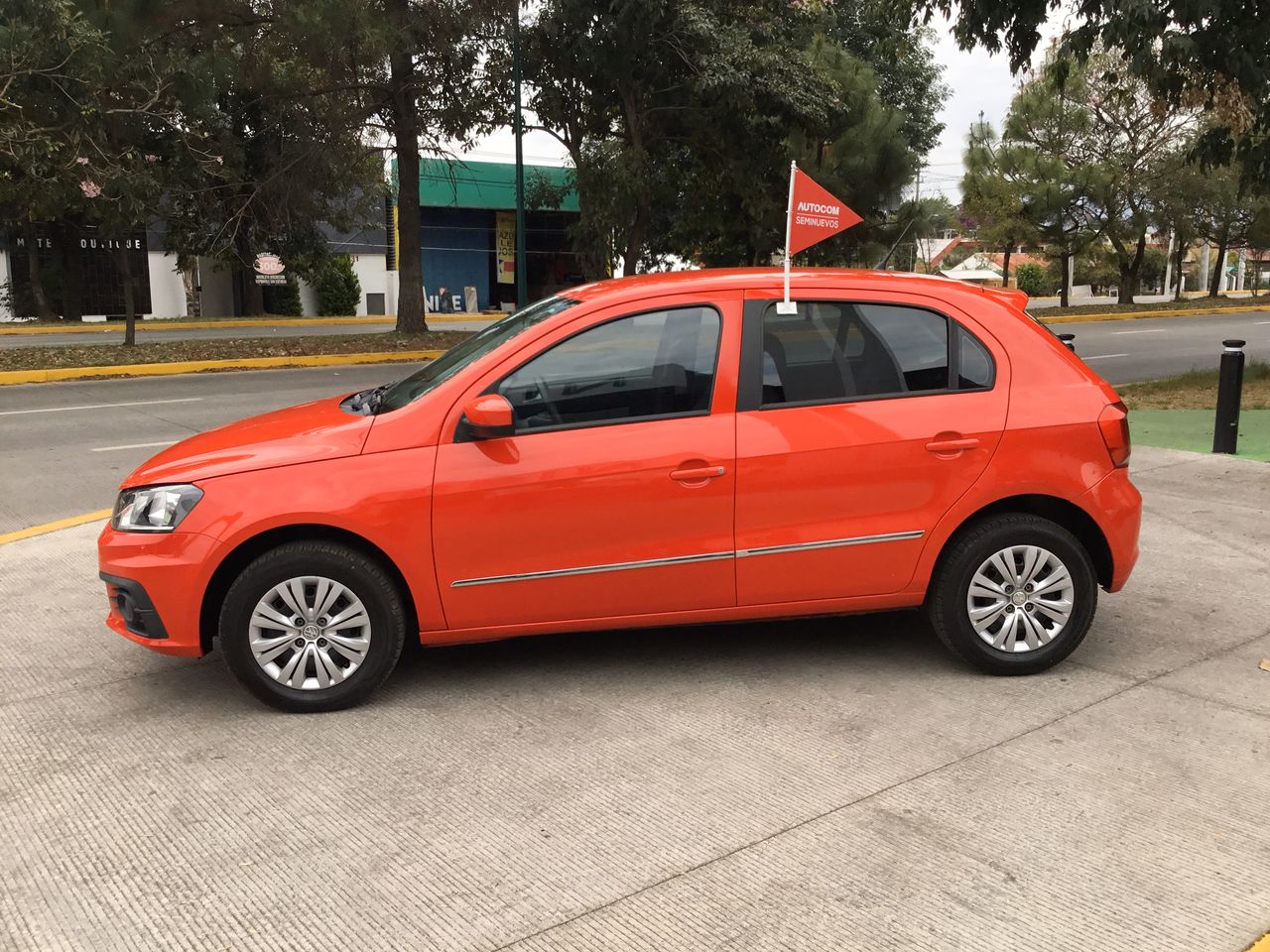 2018 Volkswagen GOL 5 PTAS. TRENDLINE