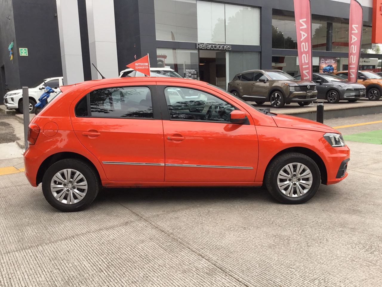 2018 Volkswagen GOL 5 PTAS. TRENDLINE