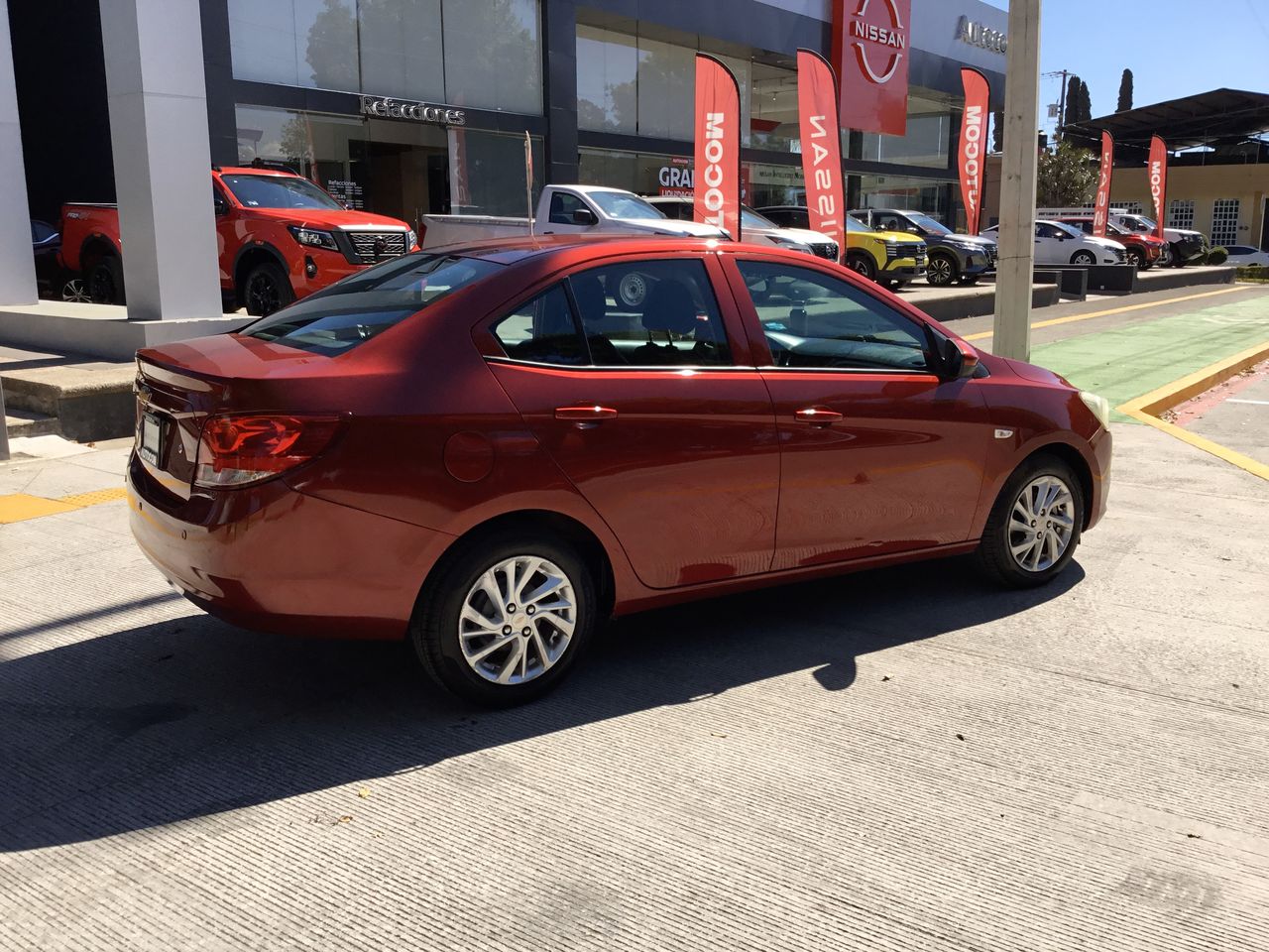 2018 Chevrolet AVEO LTZ Y AT