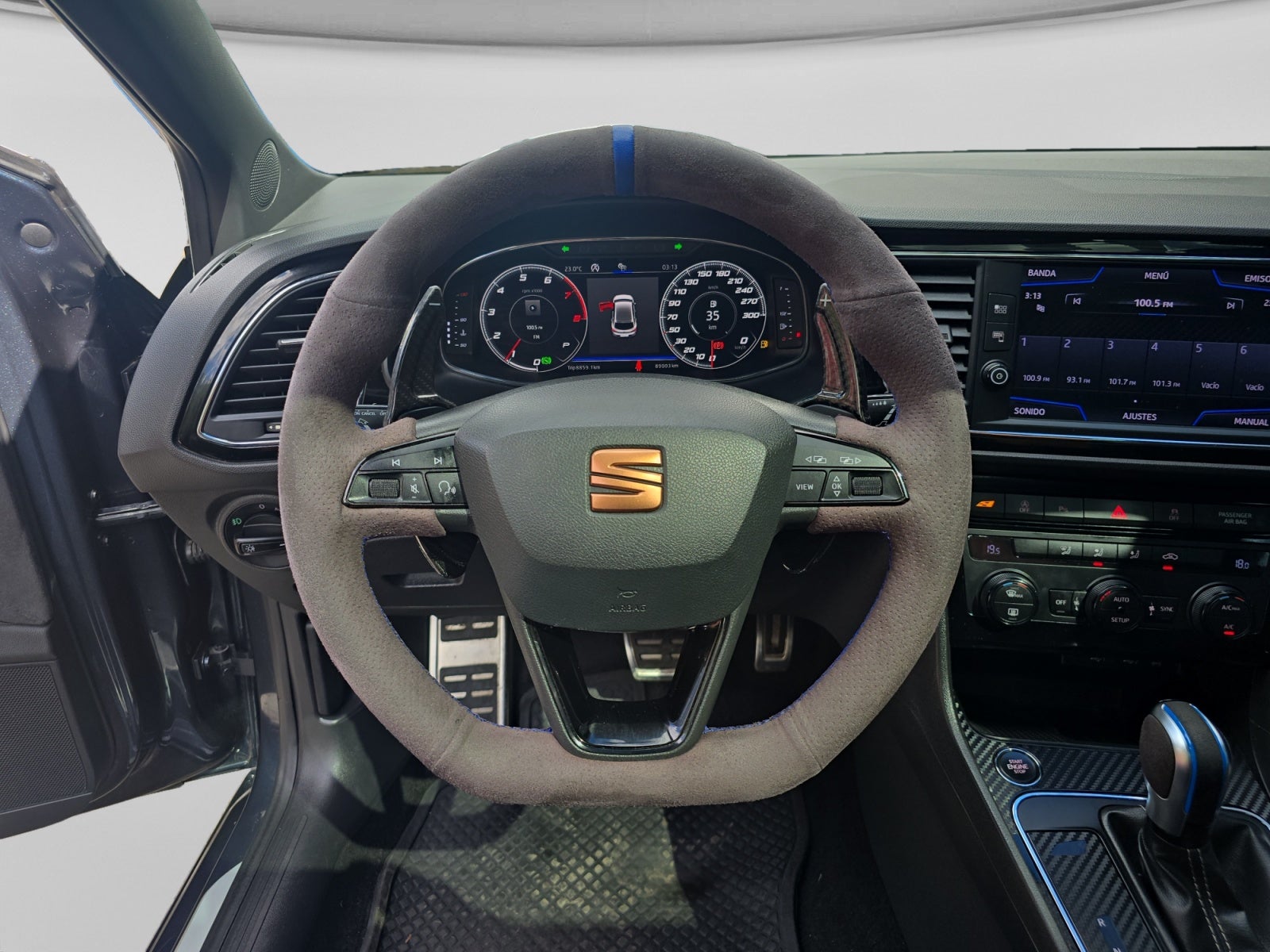 2020 SEAT LEON SEAT LEON CUPRA 2.0 TSI 290 HP DSG 6 VELOCIDADES 5 PUERTAS