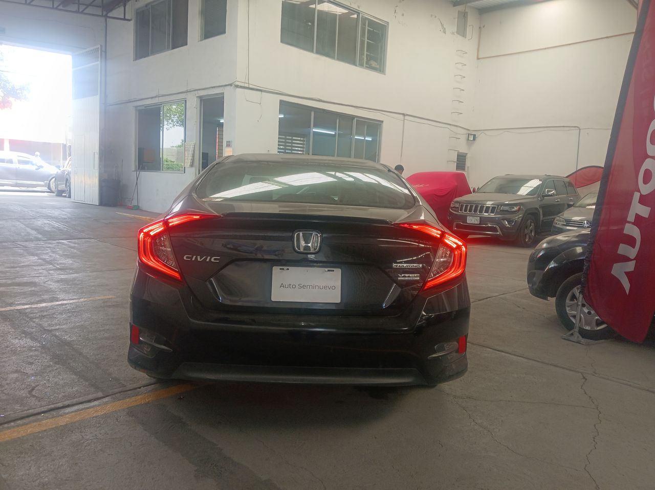 2018 Honda CIVIC TOURING
