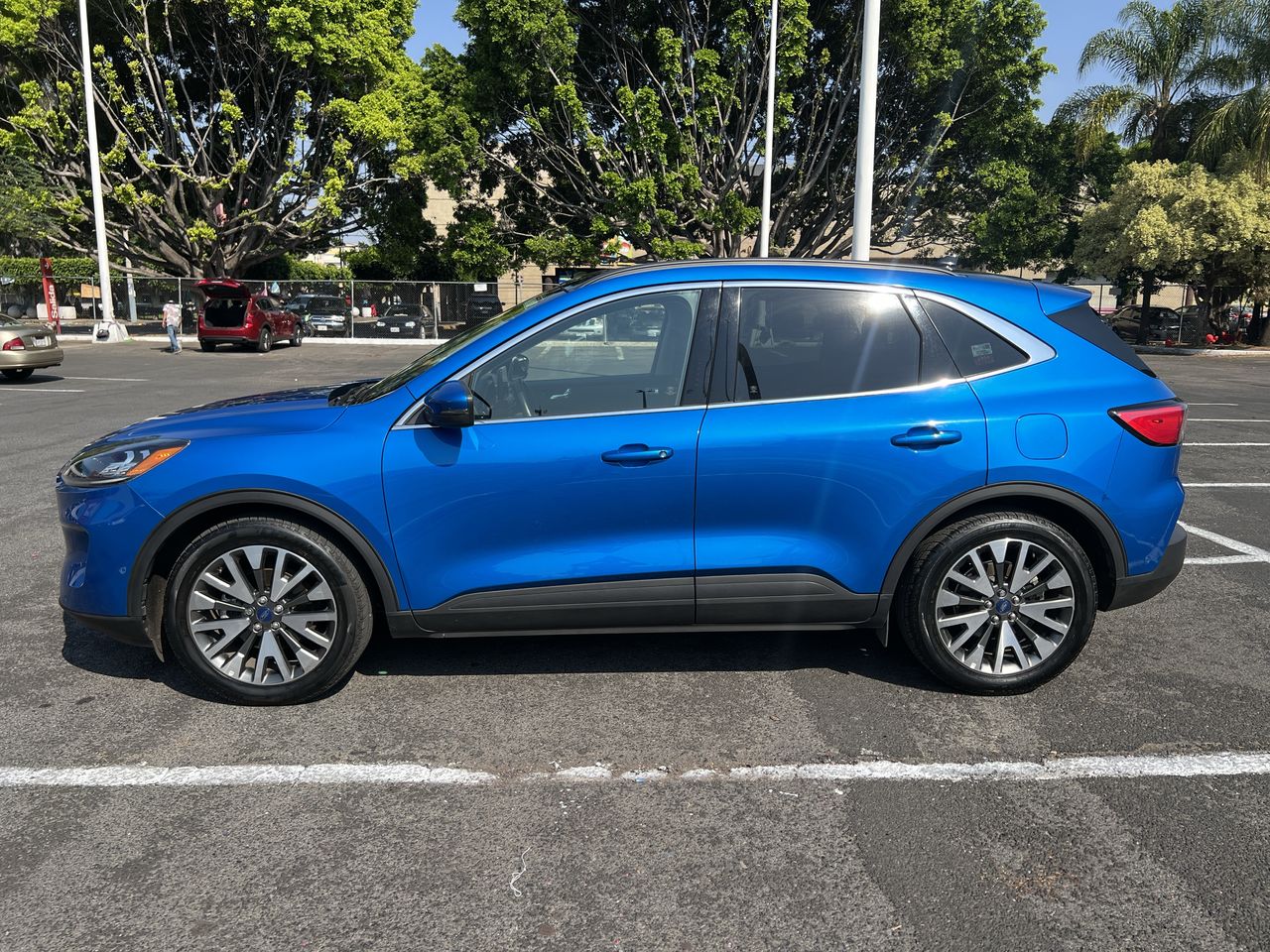 2020 Ford ESCAPE TITANIUM ECOBOOST 2.0L