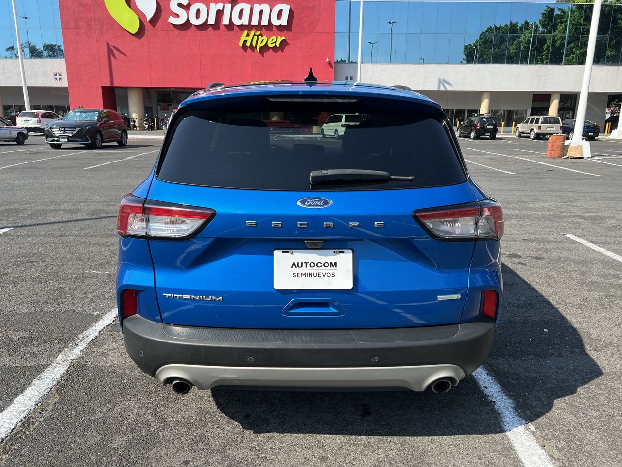 2020 Ford ESCAPE TITANIUM ECOBOOST 2.0L