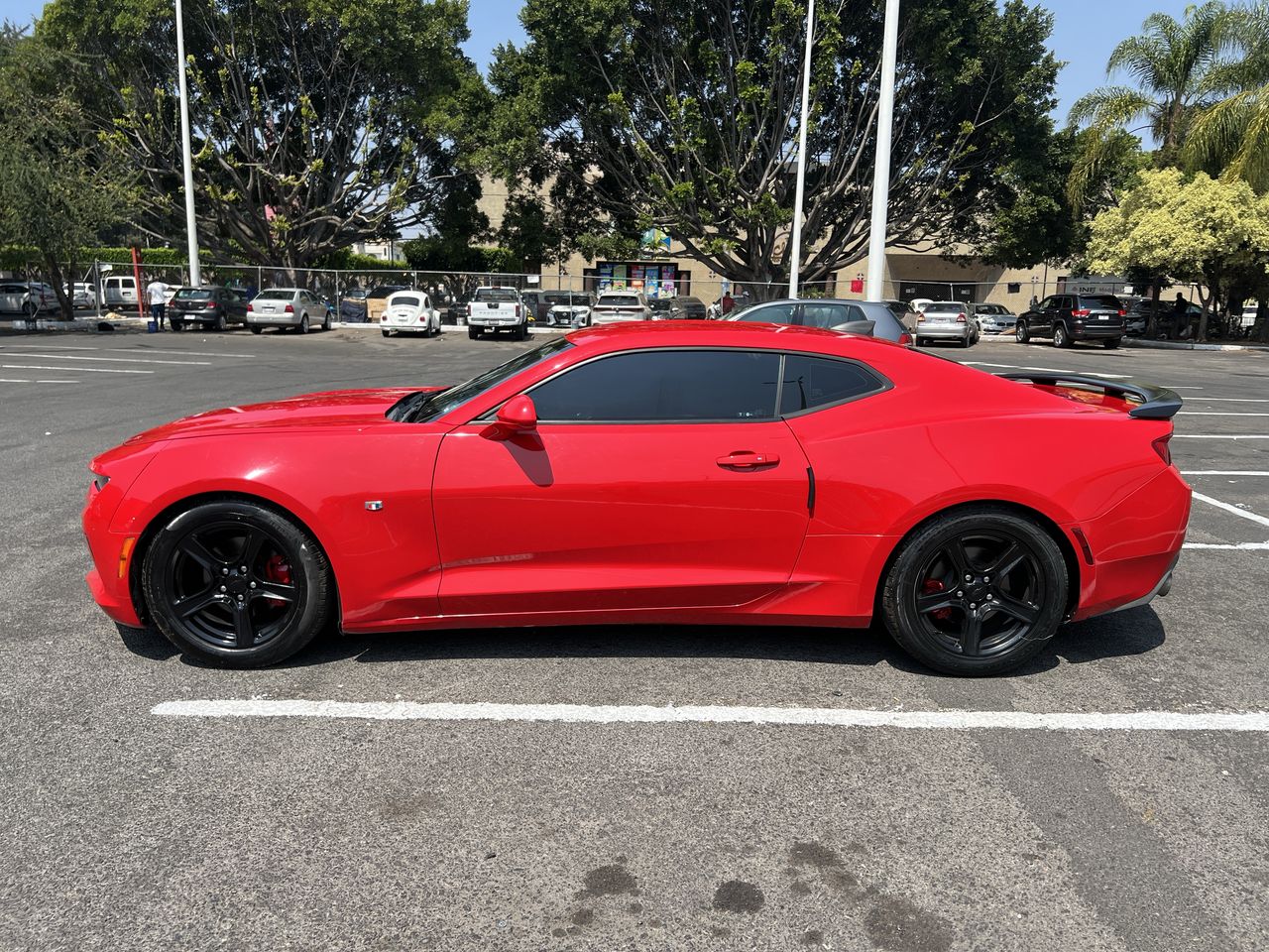 2018 Chevrolet CAMARO LT TURBO AT A
