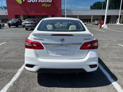 2017 Nissan SENTRA ADVANCE MT