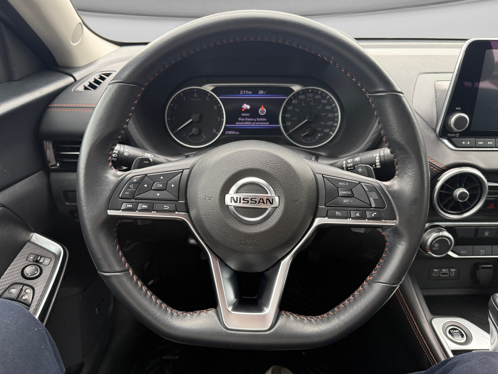 2023 Nissan SENTRA SR CVT 23