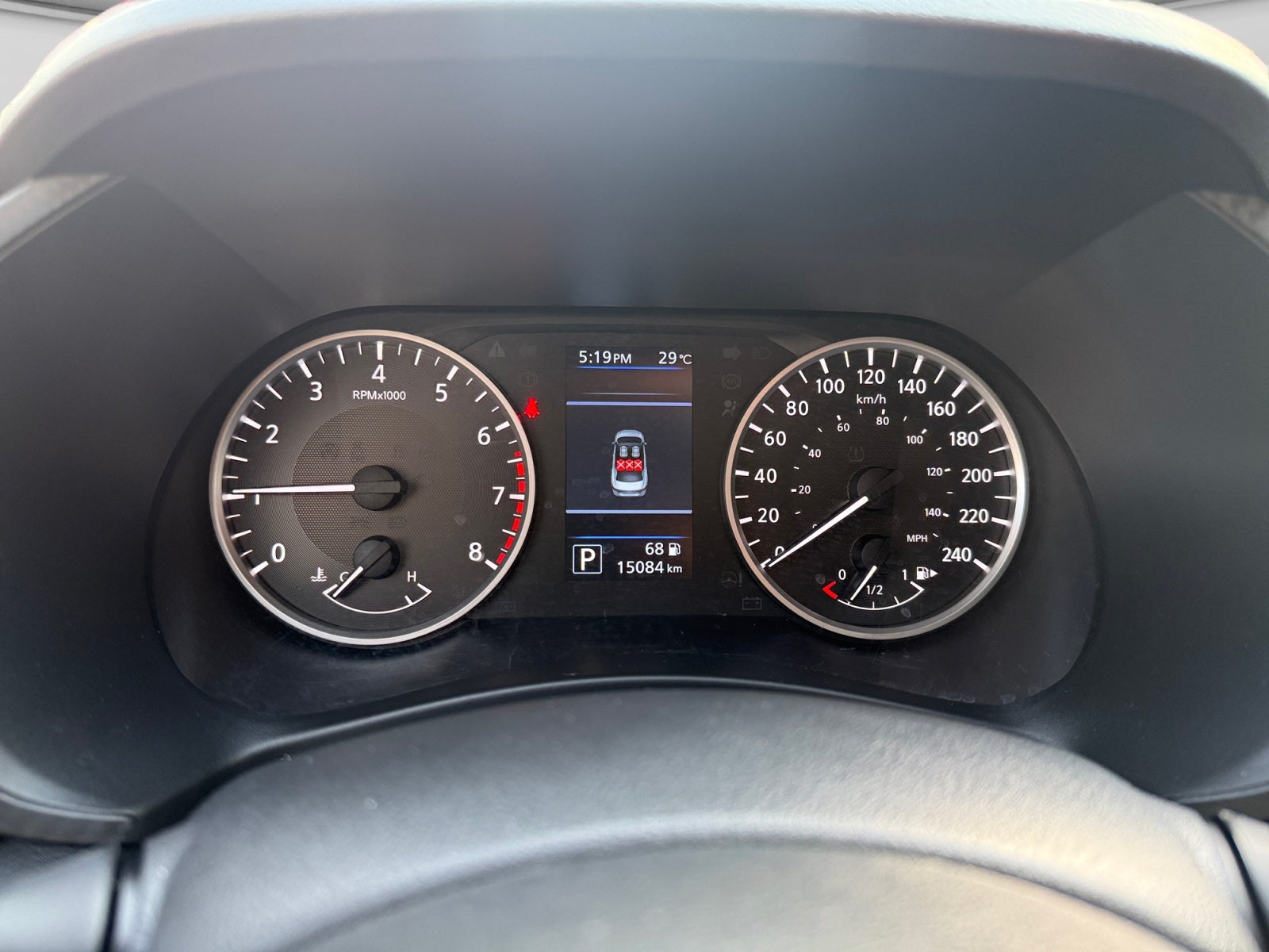 2025 Nissan SENTRA SENSE CVT 25