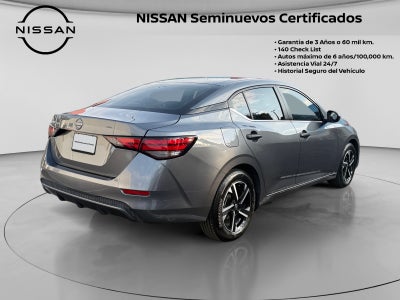2025 Nissan SENTRA SENSE CVT 25