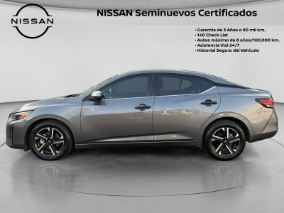 2025 Nissan SENTRA SENSE CVT 25