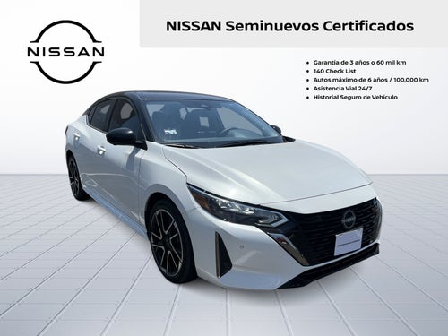 2025 Nissan SENTRA SR PLATINUM BITONO CVT 25