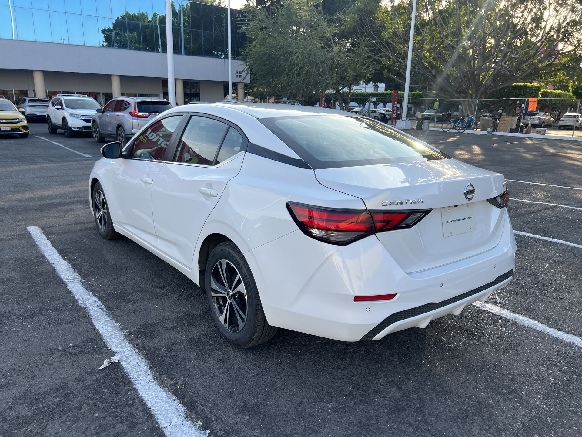 2023 Nissan SENTRA ADVANCE CVT 22