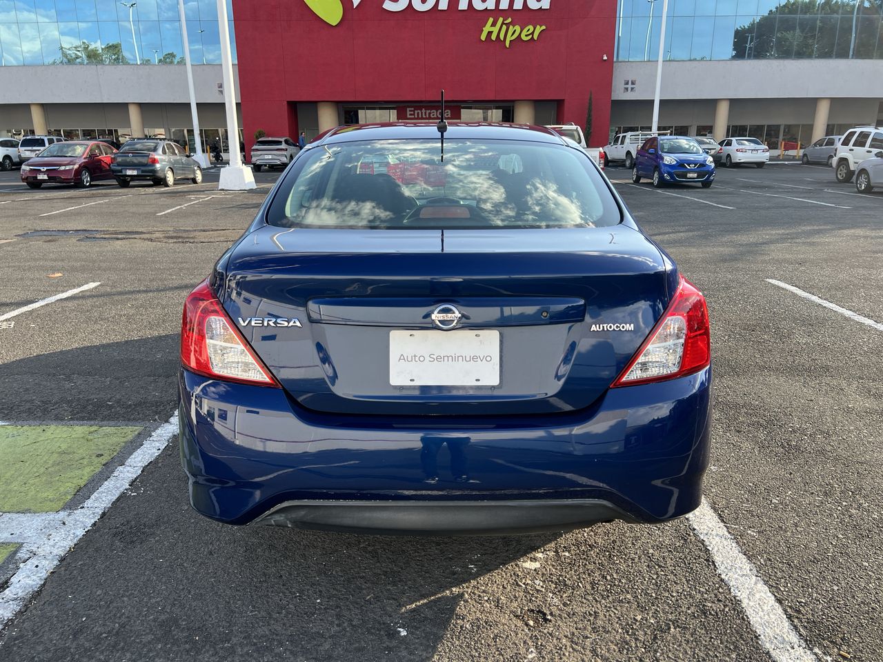 2019 Nissan VERSA SENSE AT AC