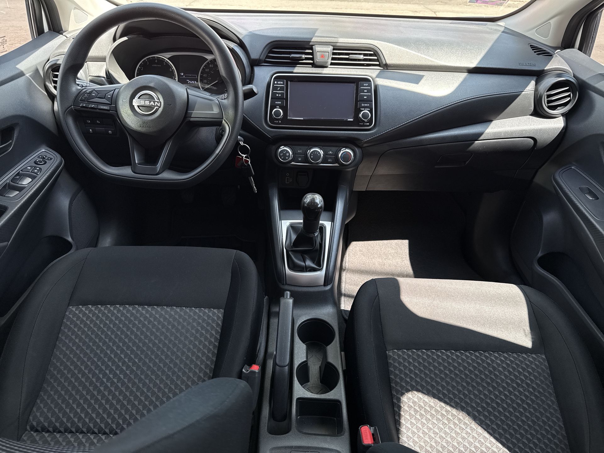 2024 Nissan VERSA SENSE MT 24