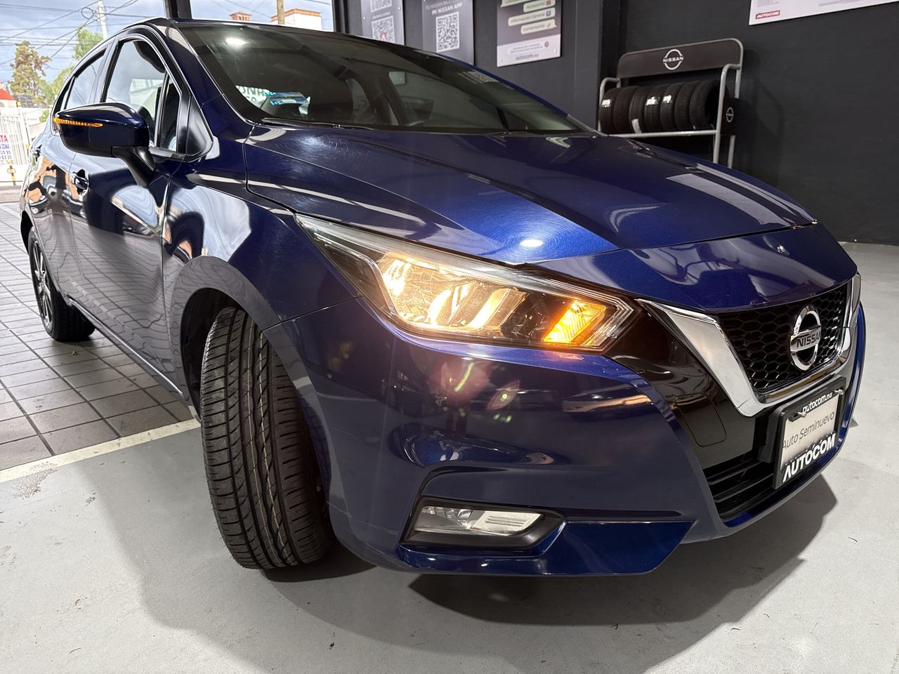 2021 Nissan VERSA ADVANCE CVT 21