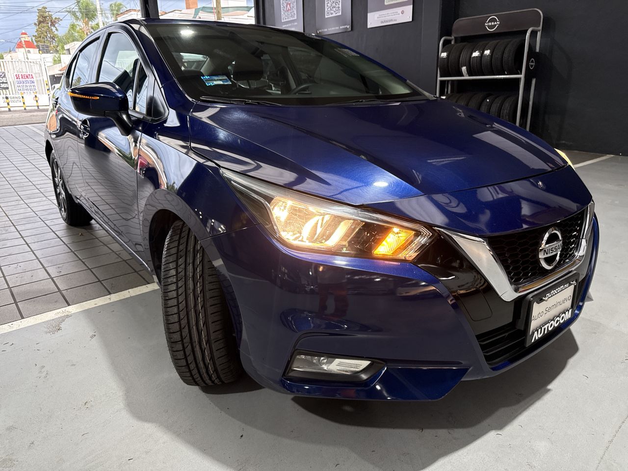 2021 Nissan VERSA ADVANCE CVT 21