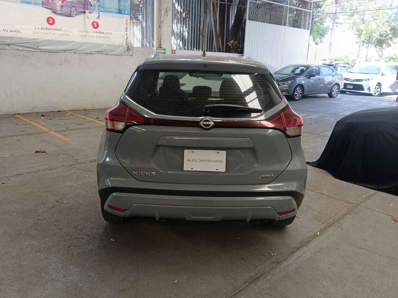 2022 Nissan KICKS KICKS ADVANCE CVT 5P
