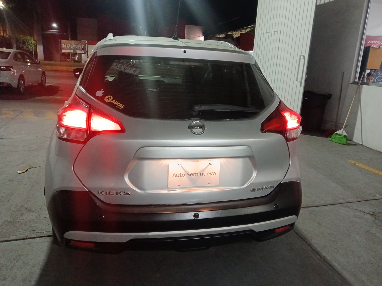 2017 Nissan KICKS 1.6 EXCLUSIVE LTS CVT A/C