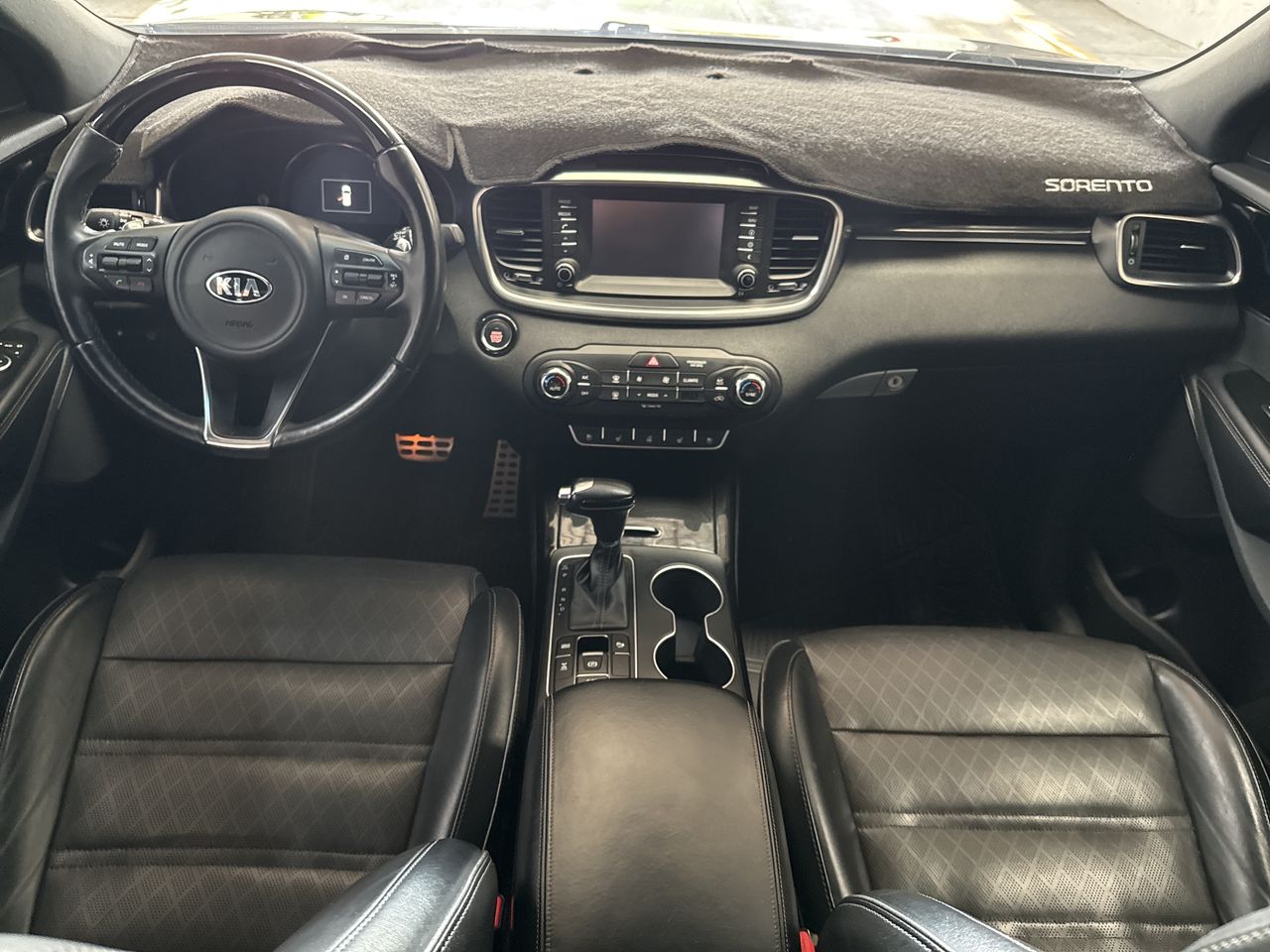 2018 Kia SORENTO SXL 4WD 3.3 AT