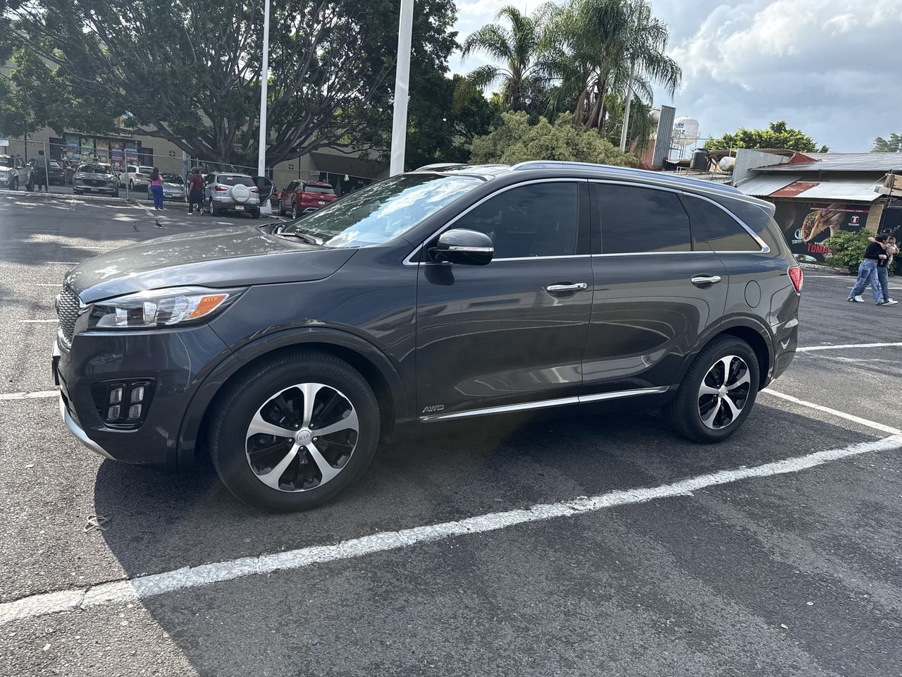 2018 Kia SORENTO SXL 4WD 3.3 AT