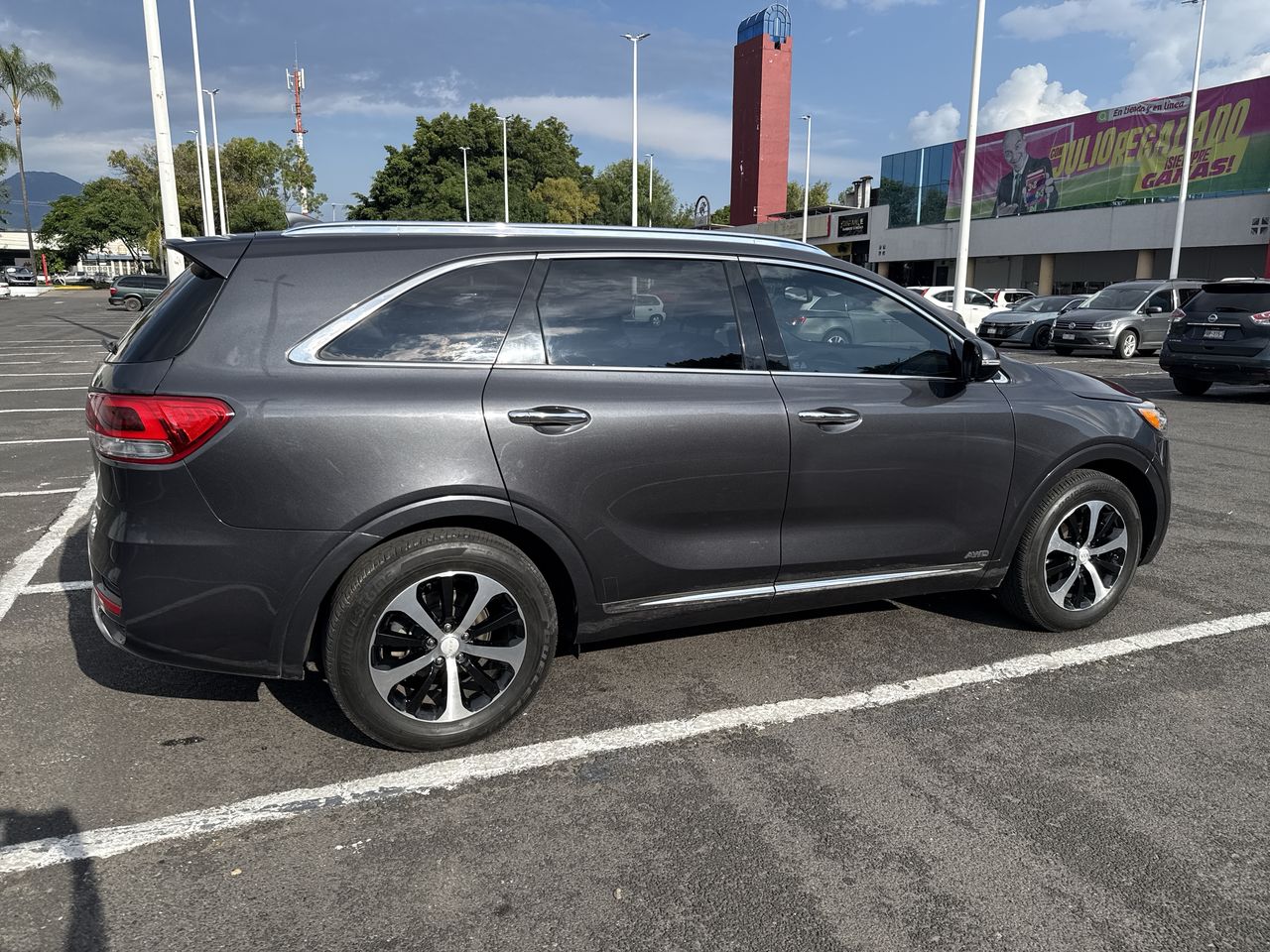 2018 Kia SORENTO SXL 4WD 3.3 AT