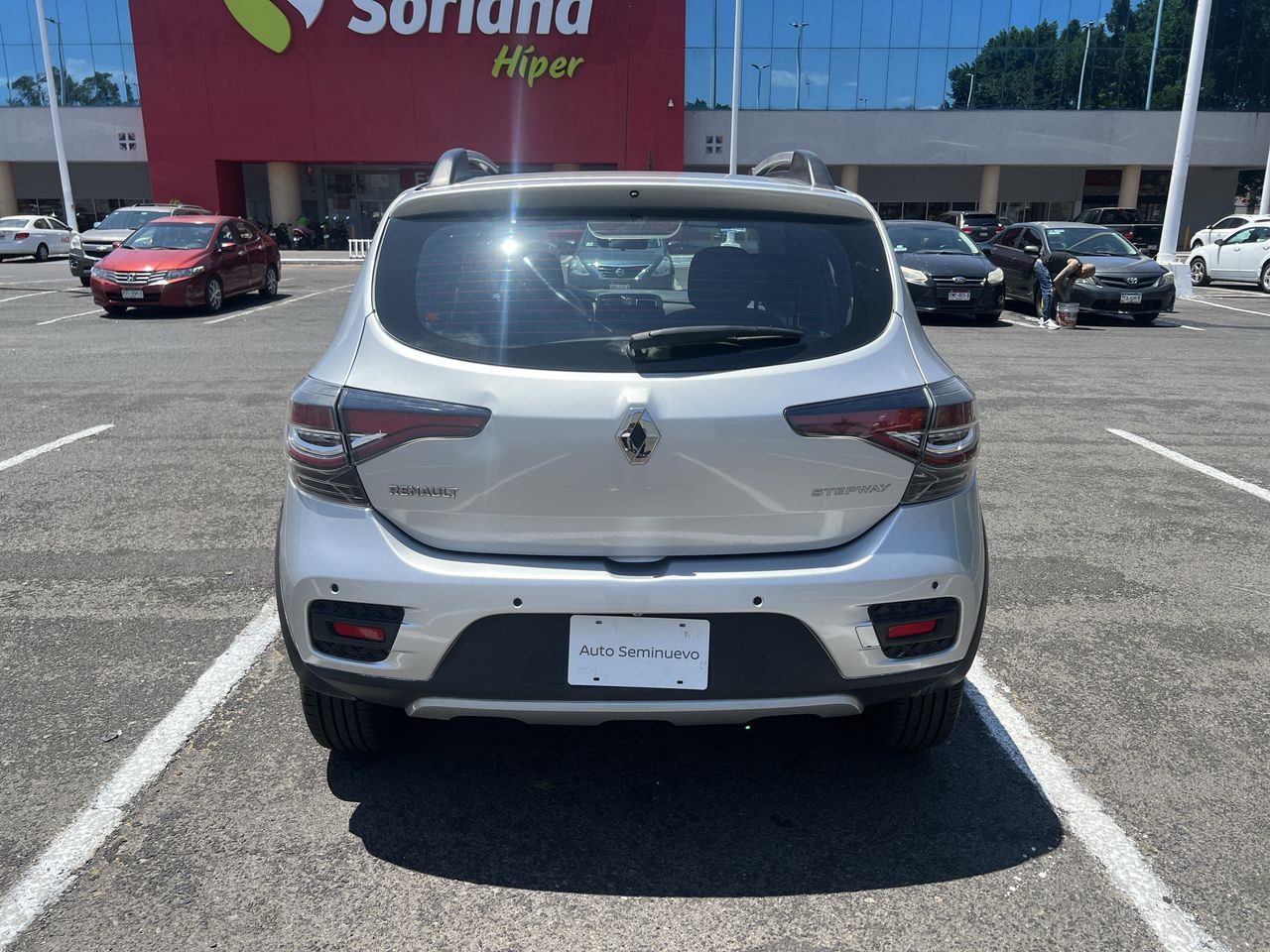 2021 RENAULT STEPWAY INTENS CVT