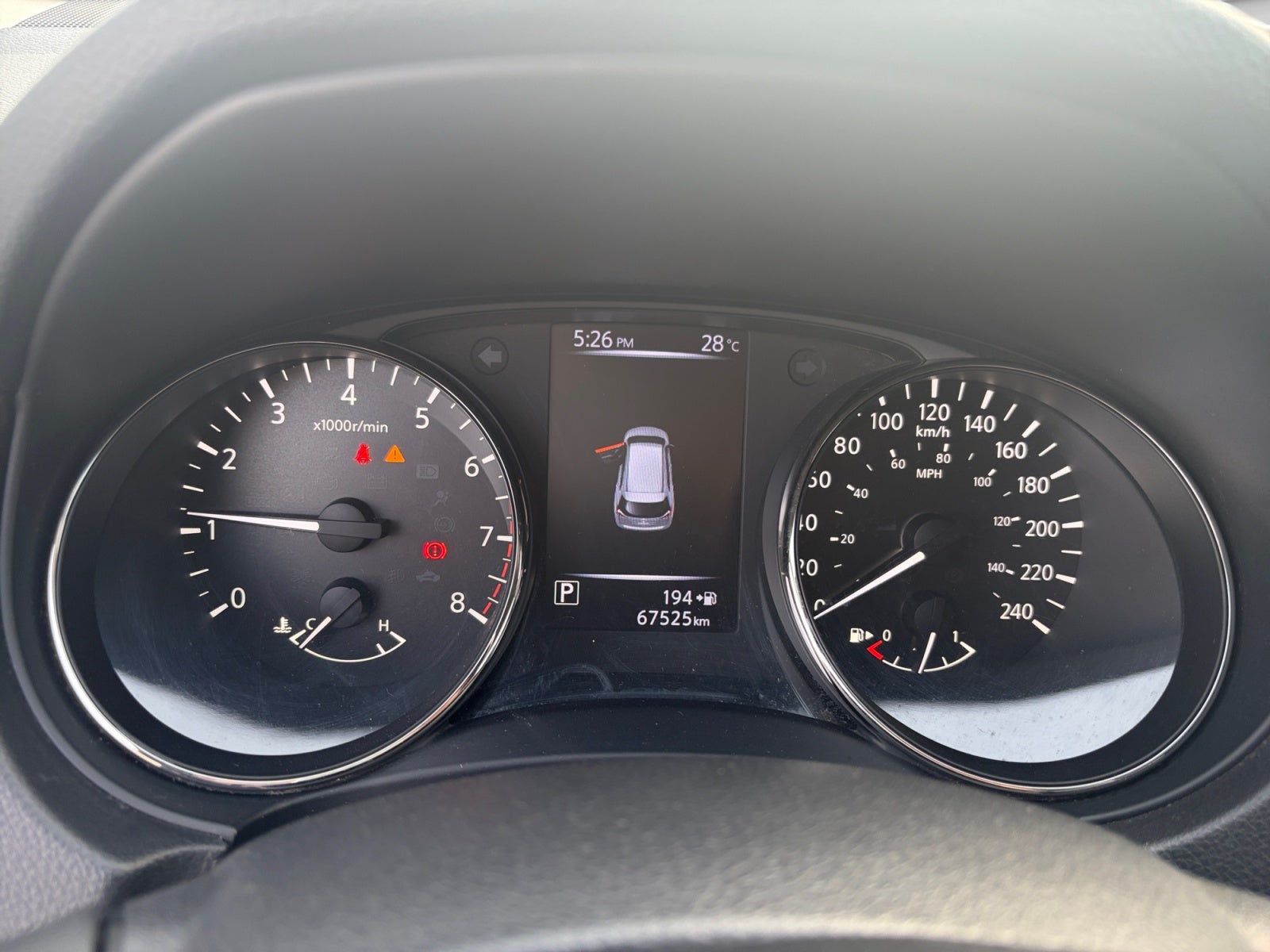 2019 Nissan X-TRAIL X-TRAIL 5 PUERTAS SENSE 2 ROW