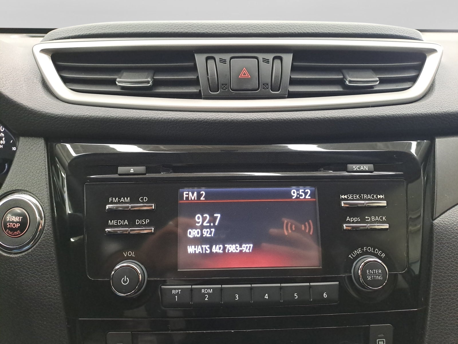 2015 Nissan X-TRAIL XTRAIL ADVANCE 2 FILAS