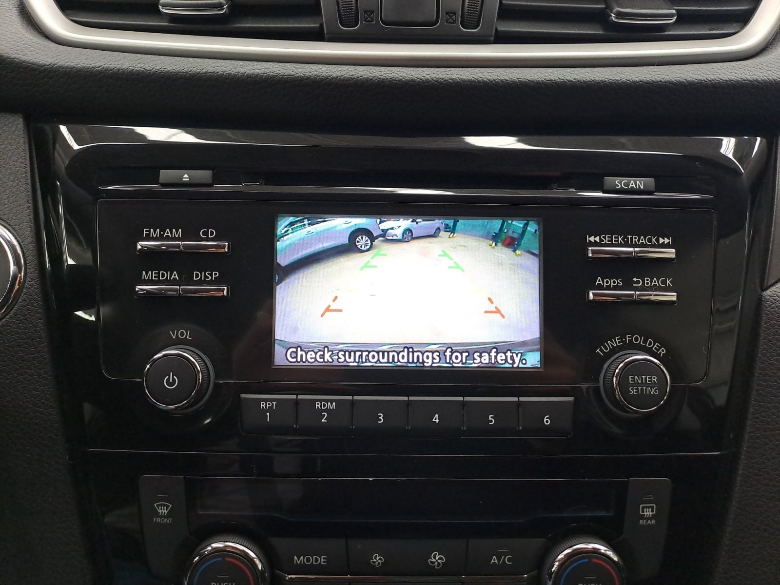 2015 Nissan X-TRAIL XTRAIL ADVANCE 2 FILAS