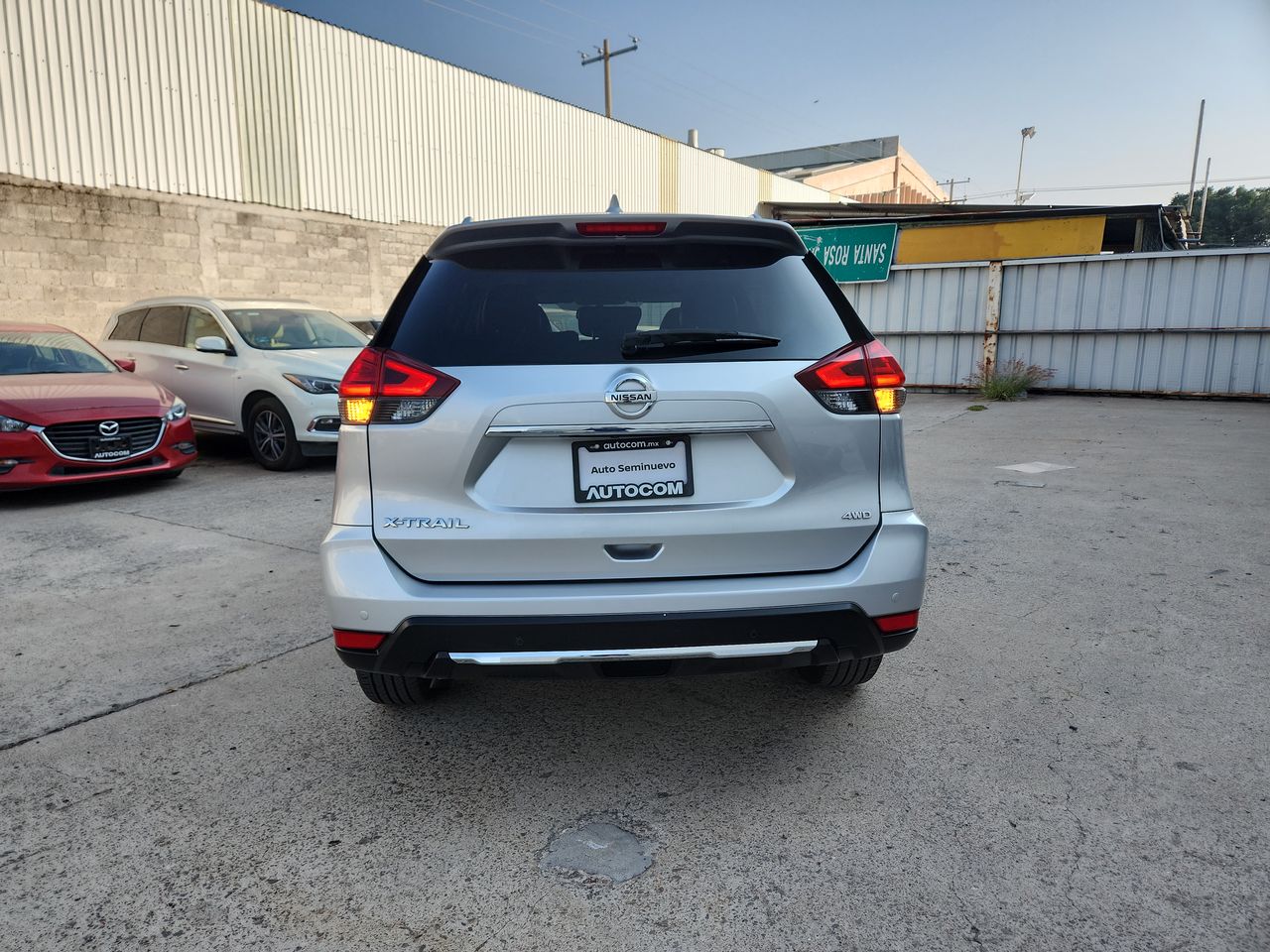 2018 Nissan X-TRAIL EXCLUSIVE 3 ROW