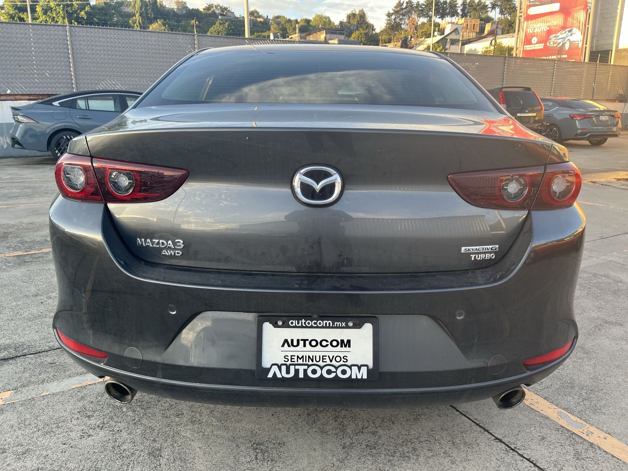 2022 Mazda MAZDA3 MAZDA3 SEDAN SIGNATURE TA TURBO (355)