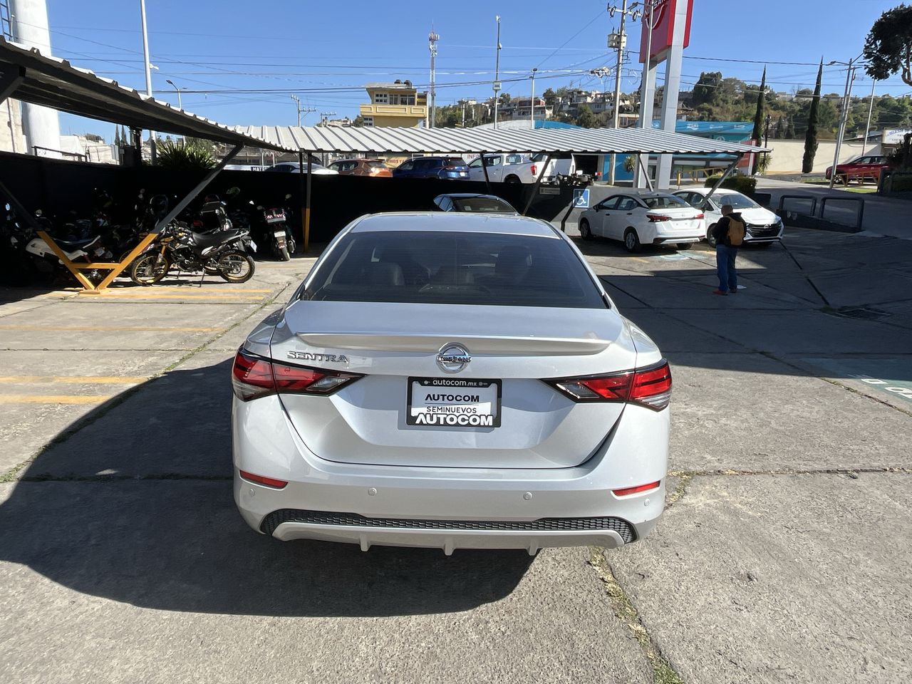2020 Nissan SENTRA EXCLUSIVE CVT