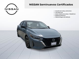 2024 Nissan SENTRA SENTRA SR PLATINUM BITONO CVT