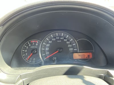 2016 Nissan MARCH ADVANCE TM