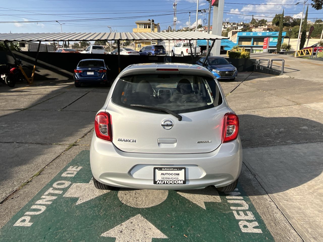 2020 Nissan MARCH ADVANCE TM